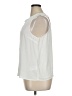 J.Crew 100% Polyester Ivory Sleeveless T-Shirt Size XL - photo 5