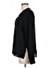 Vince. 100% Silk Black Long Sleeve Silk Top Size M - photo 5