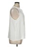 J.Crew 100% Polyester Ivory Sleeveless T-Shirt Size XL - photo 4