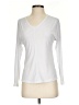 Fabletics White 3/4 Sleeve T-Shirt Size S (estimated) - photo 1