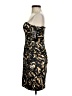 Jovani 100% Polyester Animal Print Gold Cocktail Dress Size 2 - photo 5