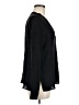 Vince. 100% Silk Black Long Sleeve Silk Top Size M - photo 4