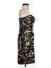 Jovani 100% Polyester Animal Print Gold Cocktail Dress Size 2 - photo 4