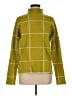 Max Studio Plaid Green Turtleneck Sweater Size M - photo 1