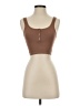 Bozzolo Brown Tank Top Size S - photo 1
