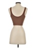 Bozzolo Brown Tank Top Size S - photo 2
