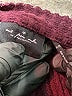Out From Under Burgundy Cardigan Size M - photo 7