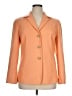 Talbots Orange Wool Blazer Size 14 - photo 1