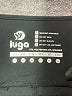 iuga Solid Black Active Pants Size XL - photo 7