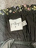 Polly 100% Polyester Floral Black Casual Dress Size 4 - photo 4