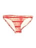 MICHAEL Michael Kors Tie-dye Red Swimsuit Bottoms Size S - photo 1