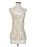Express Gold Sleeveless Top Size S - photo 1