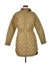 Athleta 100% Nylon Gold Coat Size M (tall) - photo 1