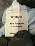 Uoozee Solid Blue Casual Pants Size L - photo 8