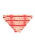 MICHAEL Michael Kors Tie-dye Red Swimsuit Bottoms Size S - photo 2