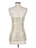 Express Gold Sleeveless Top Size S - photo 2