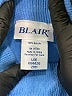Blair 100% Acrylic Blue Turtleneck Sweater Size L - photo 7