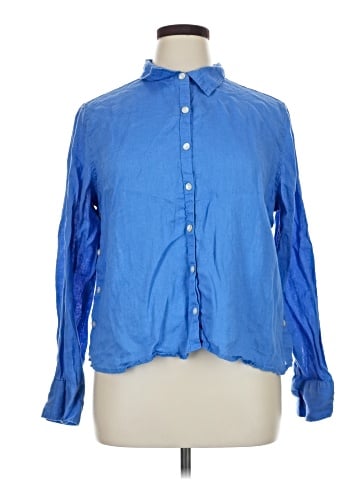 Calypso St. Barth Long Sleeve Button-Down Shirt (view 1)