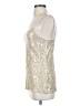 Express Gold Sleeveless Top Size S - photo 5