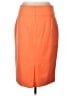 J.Crew Solid Orange Formal Skirt Size 12 (tall) - photo 2