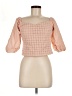 Express Pink 3/4 Sleeve Blouse Size M - photo 1