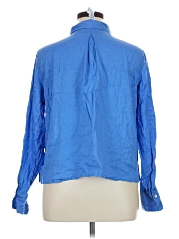 Calypso St. Barth Long Sleeve Button-Down Shirt (view 2)