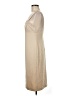 Patra 100% Polyester Solid Tan Cocktail Dress Size 8 - photo 5