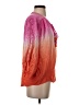 YFB 100% Rayon Ombre Orange 3/4 Sleeve Blouse Size XS - photo 4
