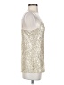 Express Gold Sleeveless Top Size S - photo 4