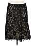 Ann Taylor 100% Nylon Black Formal Skirt Size 10 - photo 1