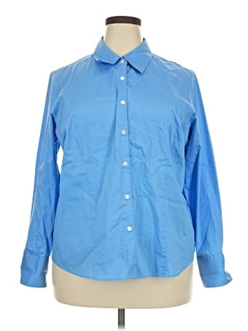 George Long Sleeve Button-Down Shirt (view 1)