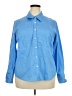 George Blue Long Sleeve Button-Down Shirt Size 18 - 20 - photo 1