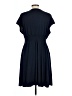 Shein Solid Blue Casual Dress Size 12 - photo 2