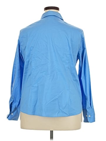 George Long Sleeve Button-Down Shirt (view 2)
