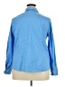 George Blue Long Sleeve Button-Down Shirt Size 18 - 20 - photo 2