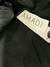 Amadi Solid Black Romper Size L - photo 4