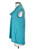 Deletta Teal Short Sleeve Top Size S - photo 5