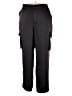 Good American 100% Polyester Black Cargo Pants Size 16 - photo 1