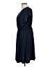 Shein Solid Blue Casual Dress Size 12 - photo 5