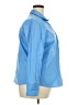 George Blue Long Sleeve Button-Down Shirt Size 18 - 20 - photo 4