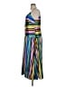 ASOS 100% Polyester Stripes Blue Casual Dress Size 14 - photo 5