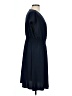 Shein Solid Blue Casual Dress Size 12 - photo 4