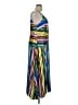 ASOS 100% Polyester Stripes Blue Casual Dress Size 14 - photo 4