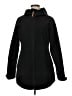 10 Tree 100% Recycled Polyester Black Raincoat Size M - photo 1