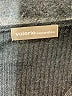 Valerie Separates 100% Wool Gray Wool Pullover Sweater Size L - photo 7