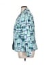Talbots Checkered-gingham Blue Blazer Size 16 - photo 5