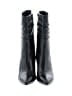 Halston Heritage 100% Leather Black Boots Size 5 1/2 - photo 2