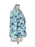 Talbots Checkered-gingham Blue Blazer Size 16 - photo 4
