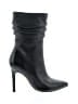 Halston Heritage 100% Leather Black Boots Size 5 1/2 - photo 1