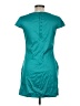 Vila Solid Teal Casual Dress Size M - photo 2